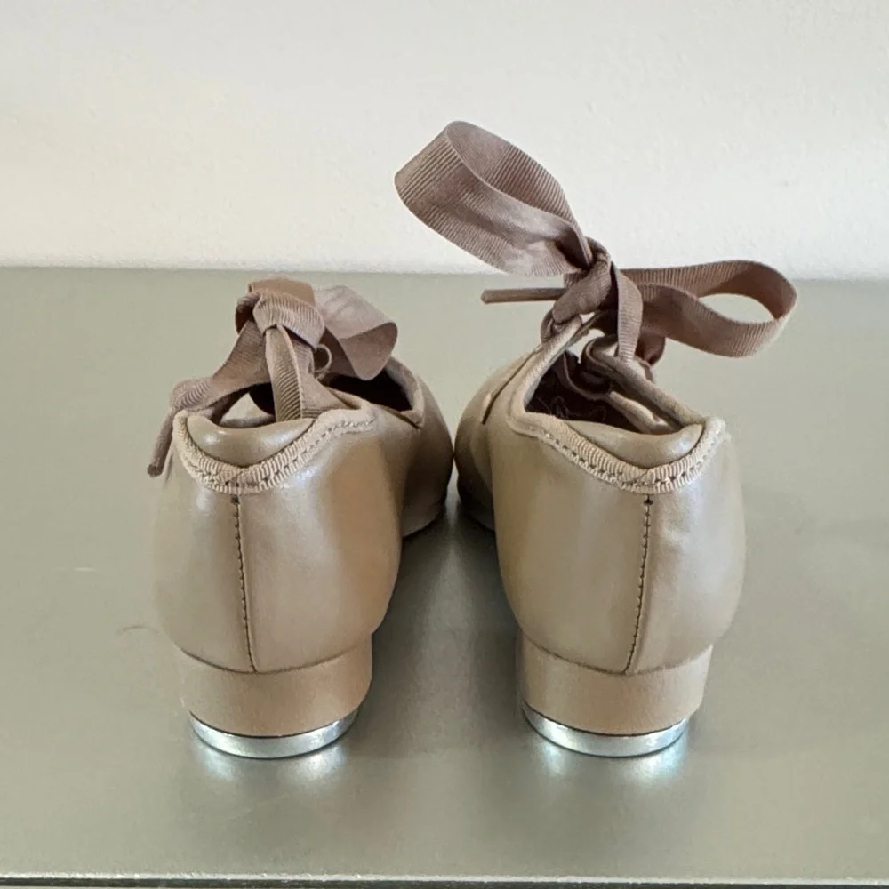 Capezio Brown Kids Dress Shoes